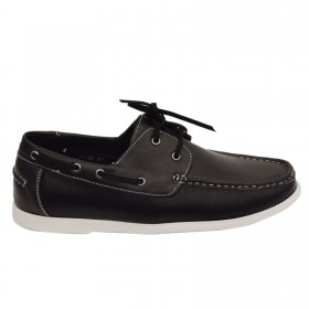 Yasna’s Loafers, Padded Foot bed, Textured white Outsole